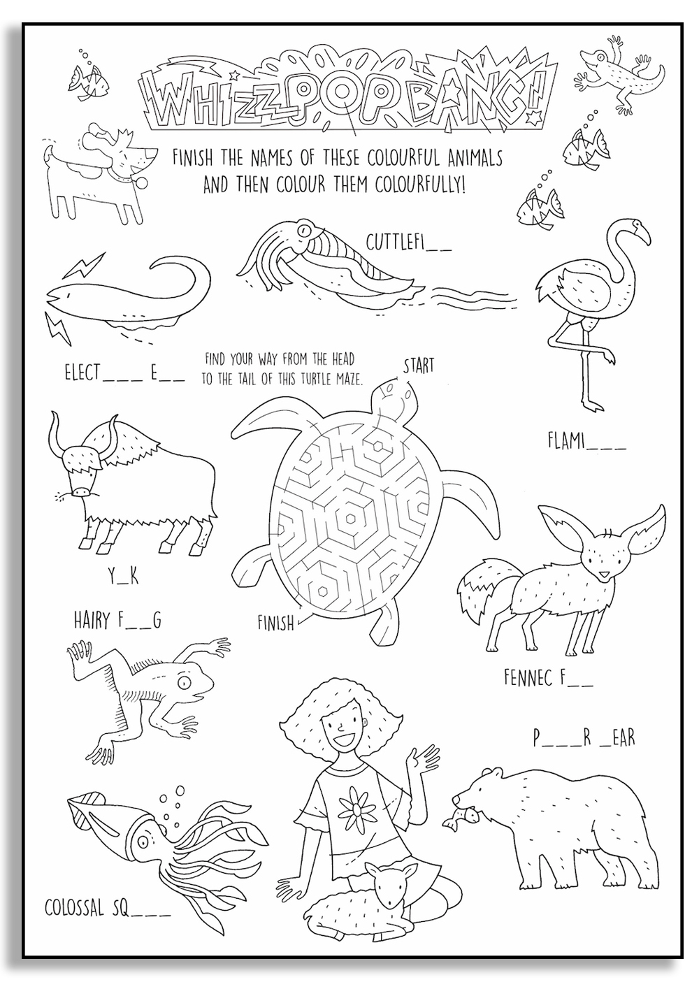 Free activities
